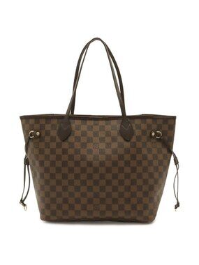Louis Vuitton Damier Neverfull MM Tote Bag Shoulder Rose Ballerine Pink